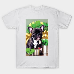 Puppy First St. Patrick's Day T-Shirt